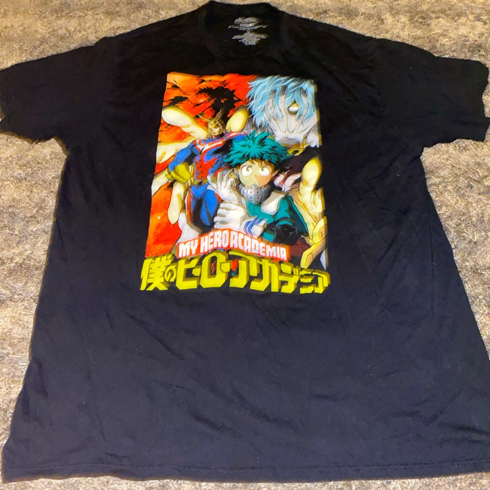 My Hero Academia Anime Graphic Tee